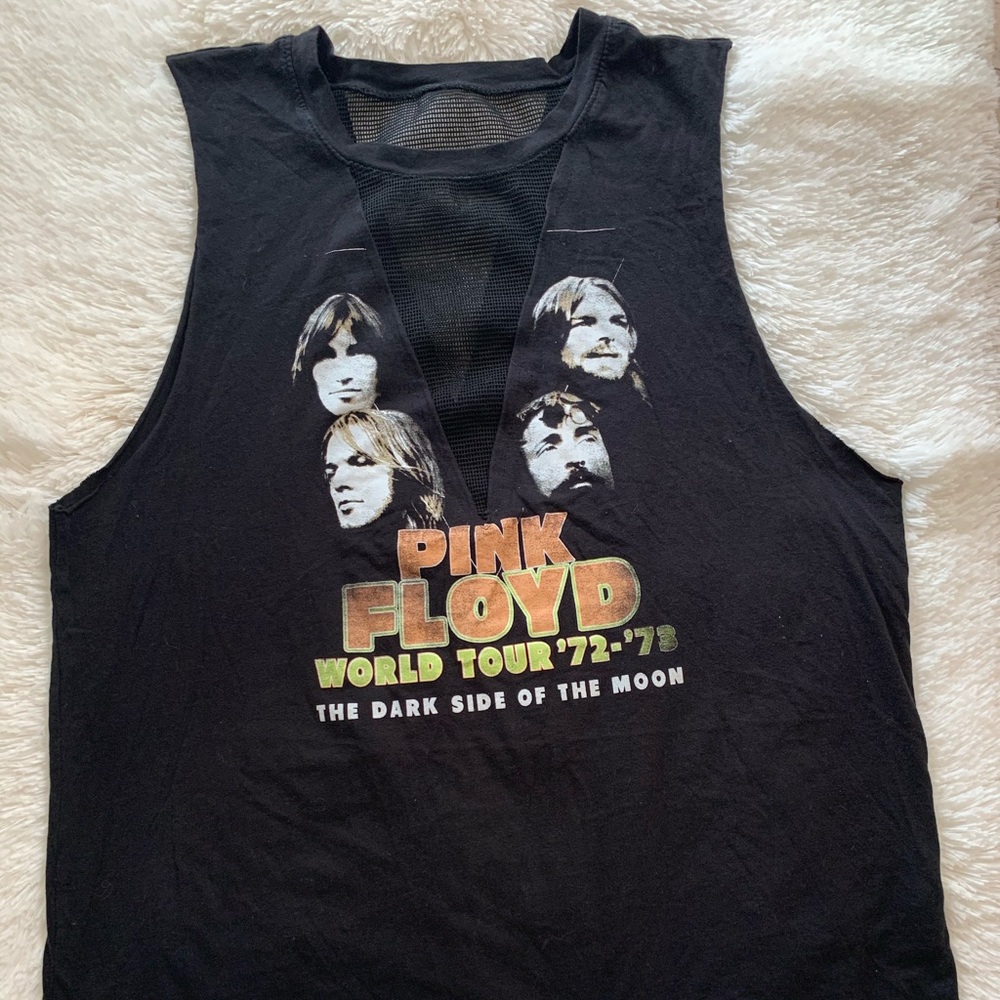 Pink floyd “The dark side of the moon world tour.